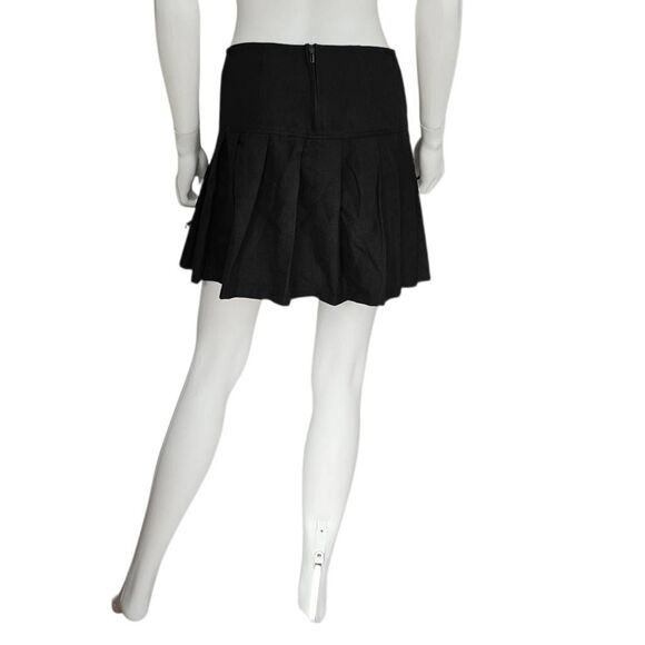 royal bones goth mini skirt - Picture 6 of 8